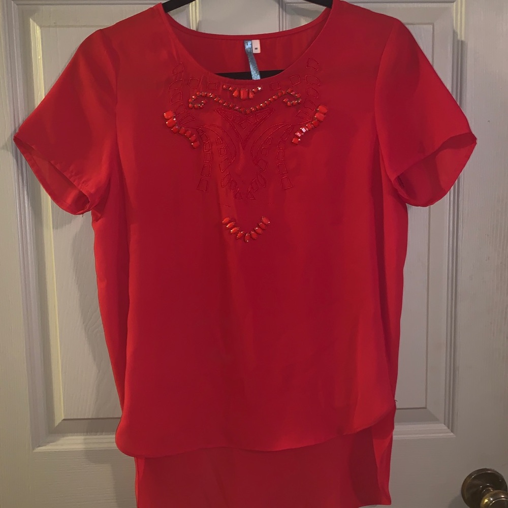 Moonlight Embellished Top